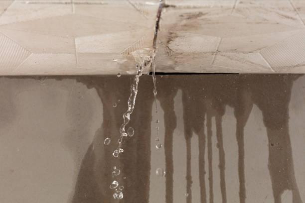 Professional Flood Damage Cleanup technician working in Raleigh, WV